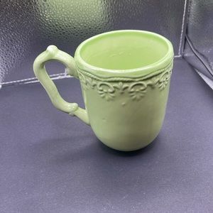 Green Coffee Cup